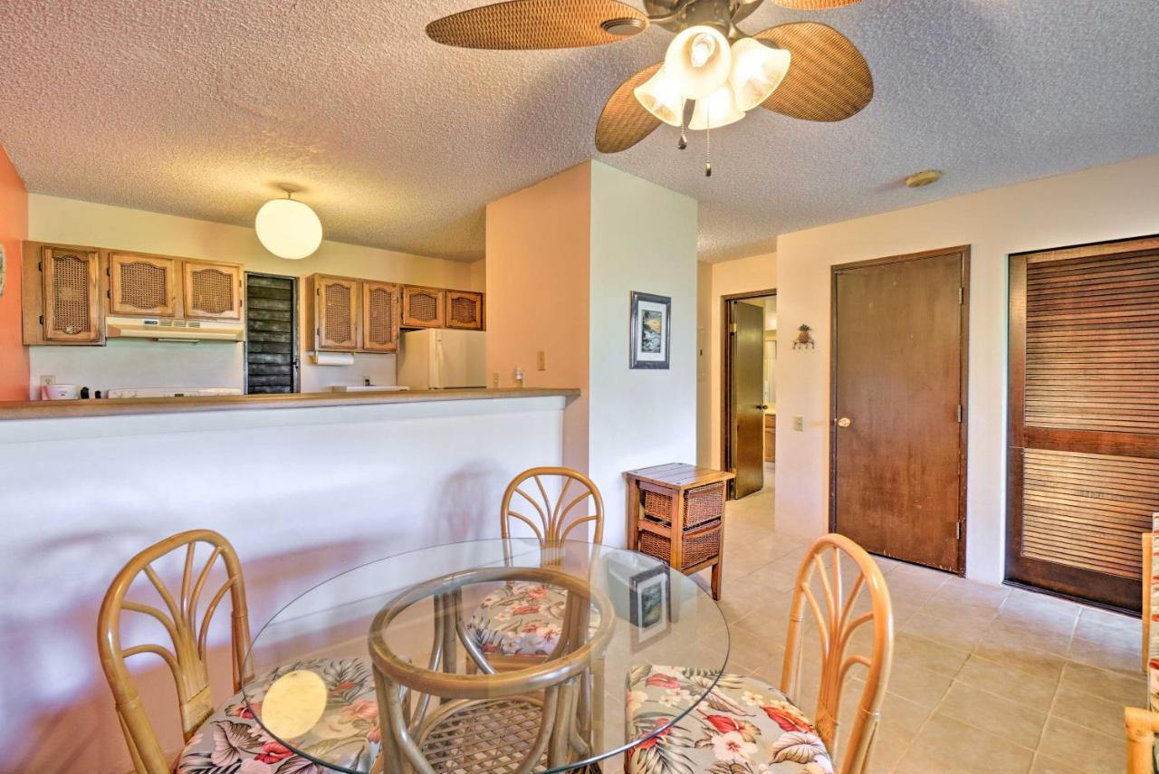 Quiet Maunaloa Condo With Pool, Ocean Views! Exterior photo
